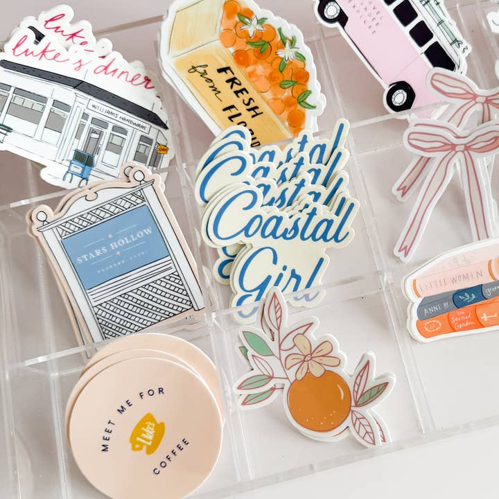 Declaration & Co - Wholesale Sticker - Stars Hollow Sign | Gilmore Girls Sticker4