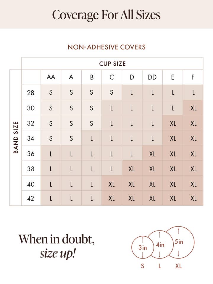 Bare Babe - Wholesale Nipple Pasties - Women's - Non-Adhesive "Grippy, Not Sticky" Nipple Covers7