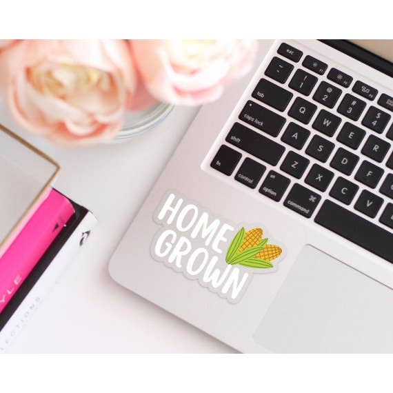 Hjemmelavet gartner Farmers Market Sticker for engroshandel hos Ryman + Co