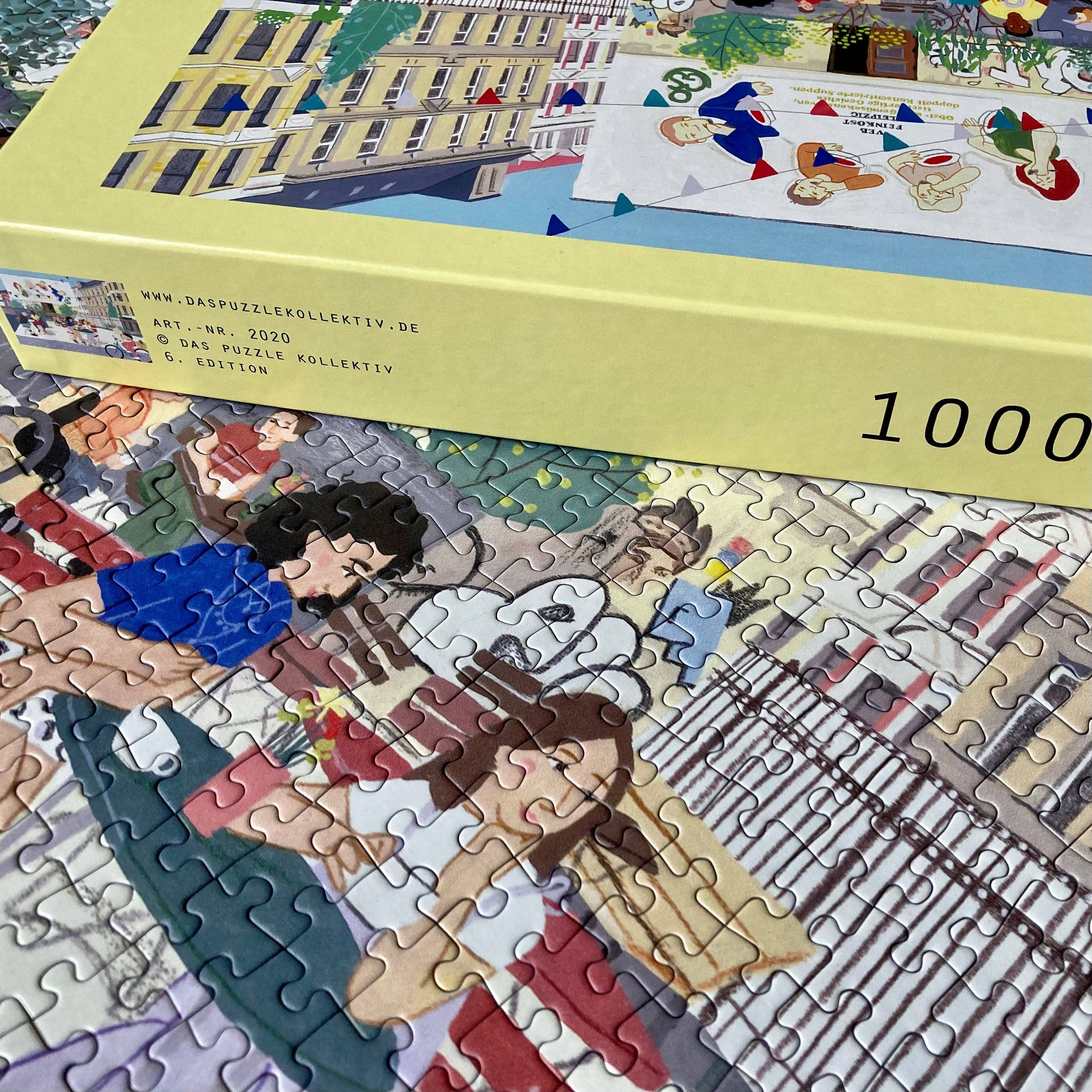 Das Puzzle Kollektiv - Wholesale Puzzle - Adult - "Delicatessen"2