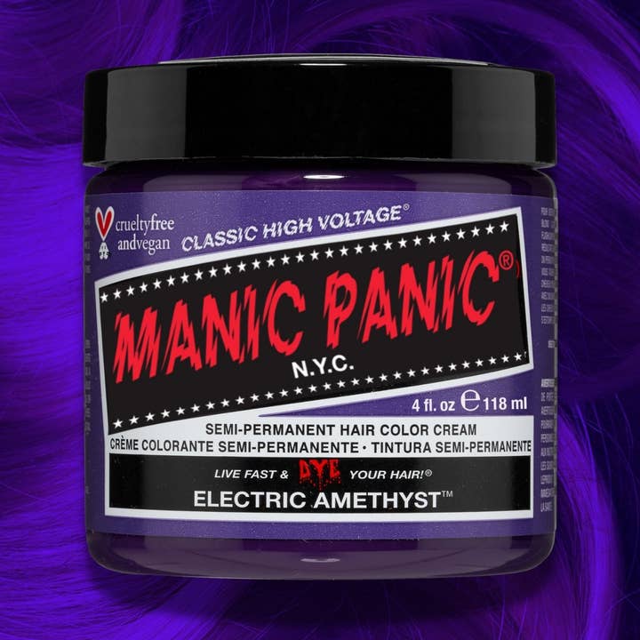 Manic Panic - Wholesale Hair Dye - Electric Amethyst™ - Classic High Voltage®0