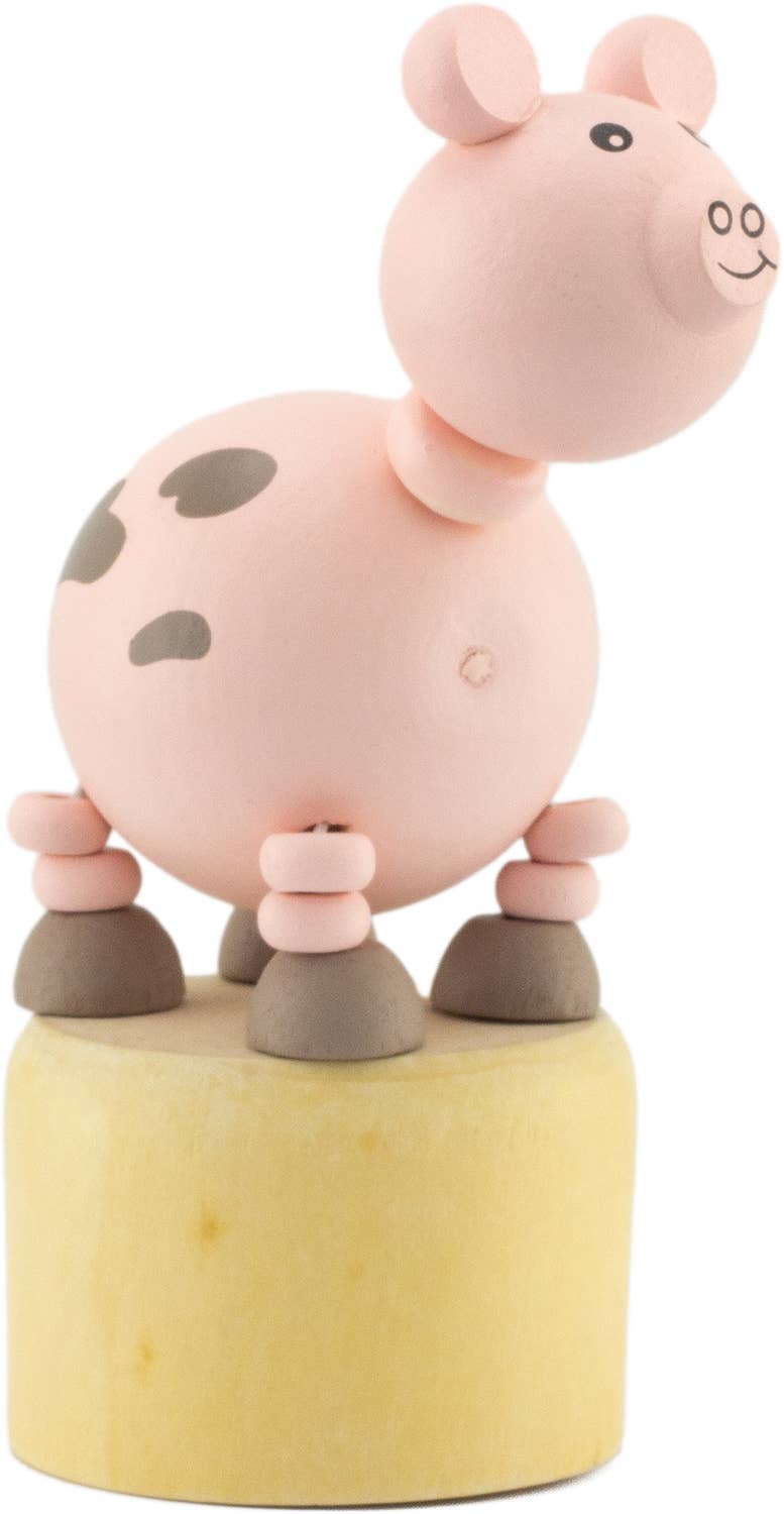 Ulysse Couleurs d'Enfance – wholesale Träleksak - Barn – WAKOUWA: bondgårdsdjur (set med 12)4