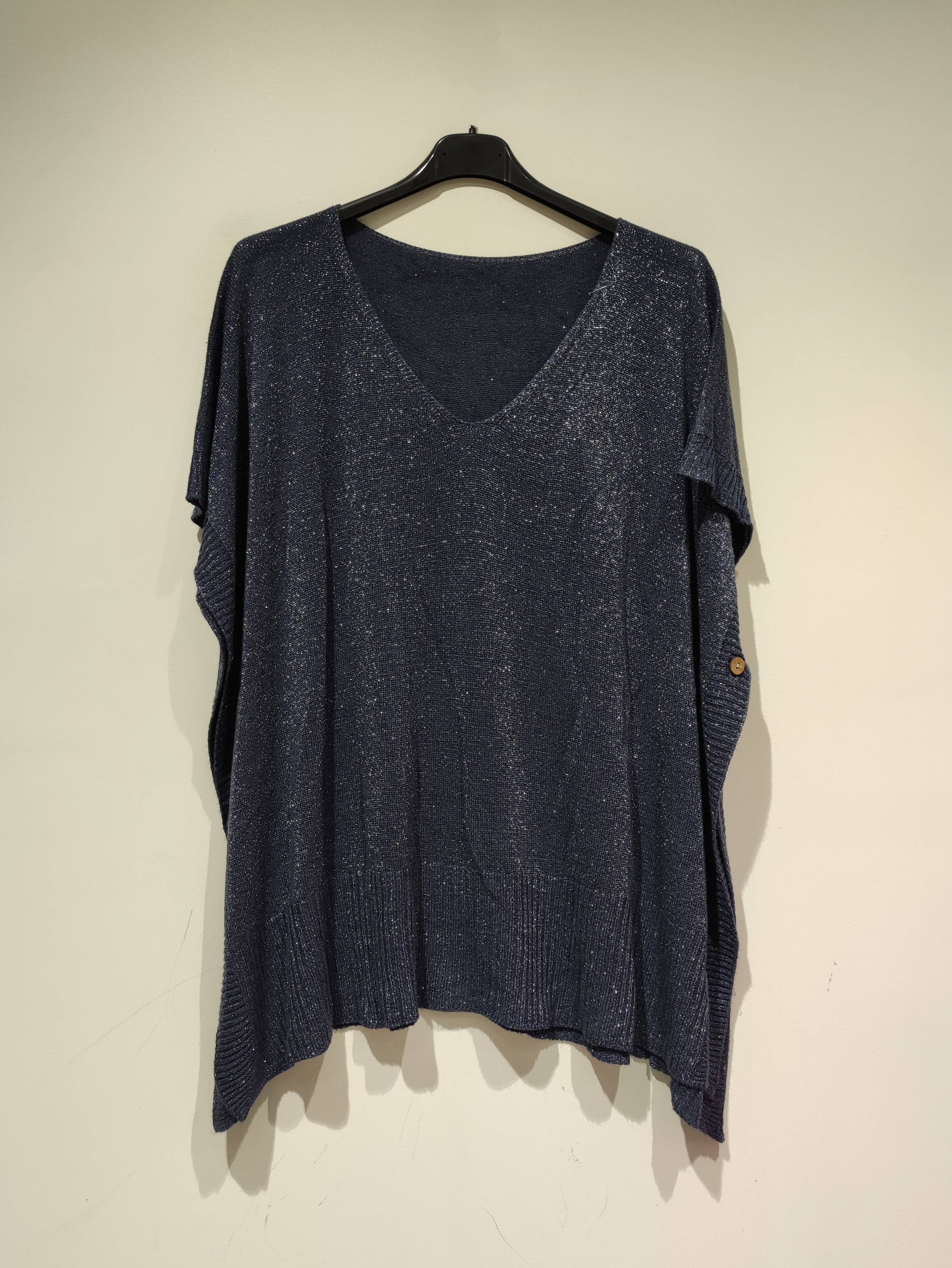 Pomelo paris – wholesale Knit top – Women's – MILA GT shiny tank top - PE2510