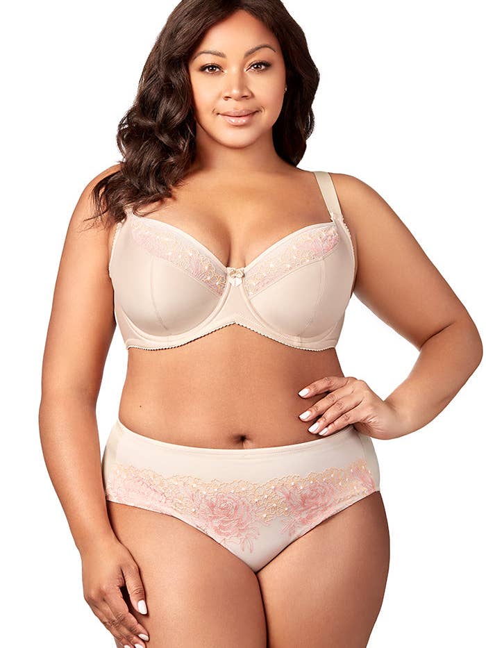 Star Curves BH med bygel 2918 Beige för wholesale av Elila