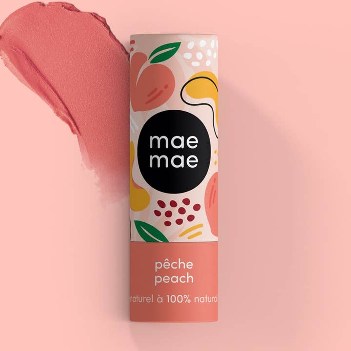 Teinte à lèvres naturelle Peach pour la vente par Maemae Natural Products