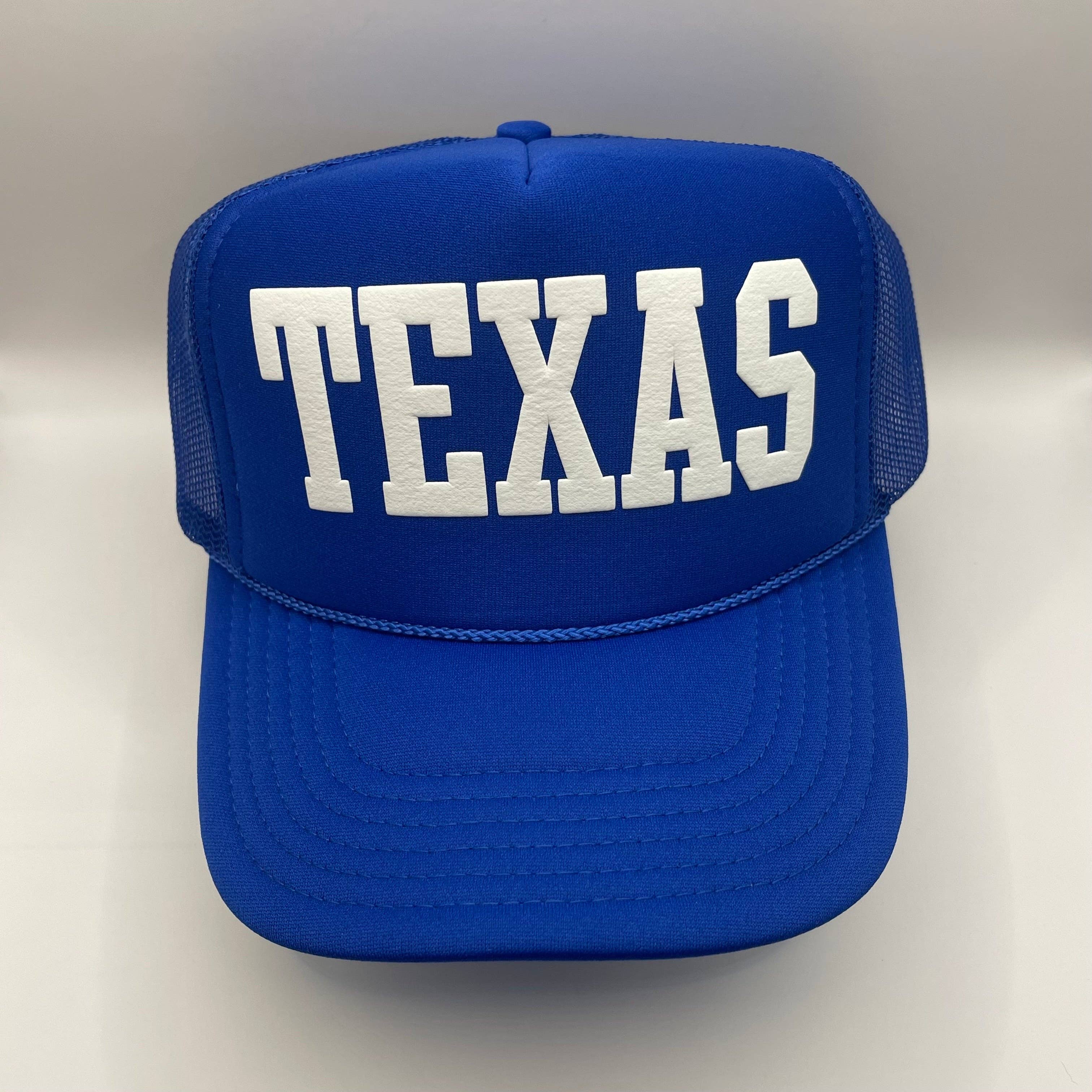 Happi Style - Wholesale Trucker Hat - Unisex - Texas Rangers Fan Trucker Hat | Red4