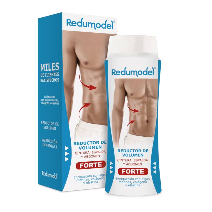 REDUMODEL FORTE HOMBRE 250 ml - REDUCTOR Y TONIFICADOR para venta al por mayor de Avance Cosmetic