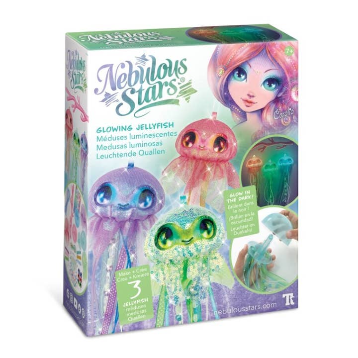 Nebulous Stars Glowing Jellyfish for wholesale by Éditions Gladius International