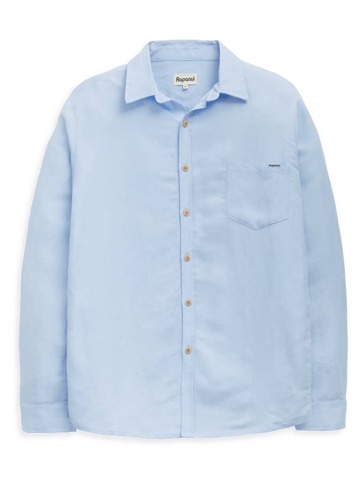 Men's Linen Shirt for wholesale by Rapanui Clothing