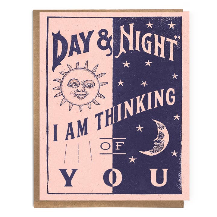 A Zillion Dollars - Wholesale Valentine's Day Card - Sweet Original Valentine; Day and Night I Am Thinking of You