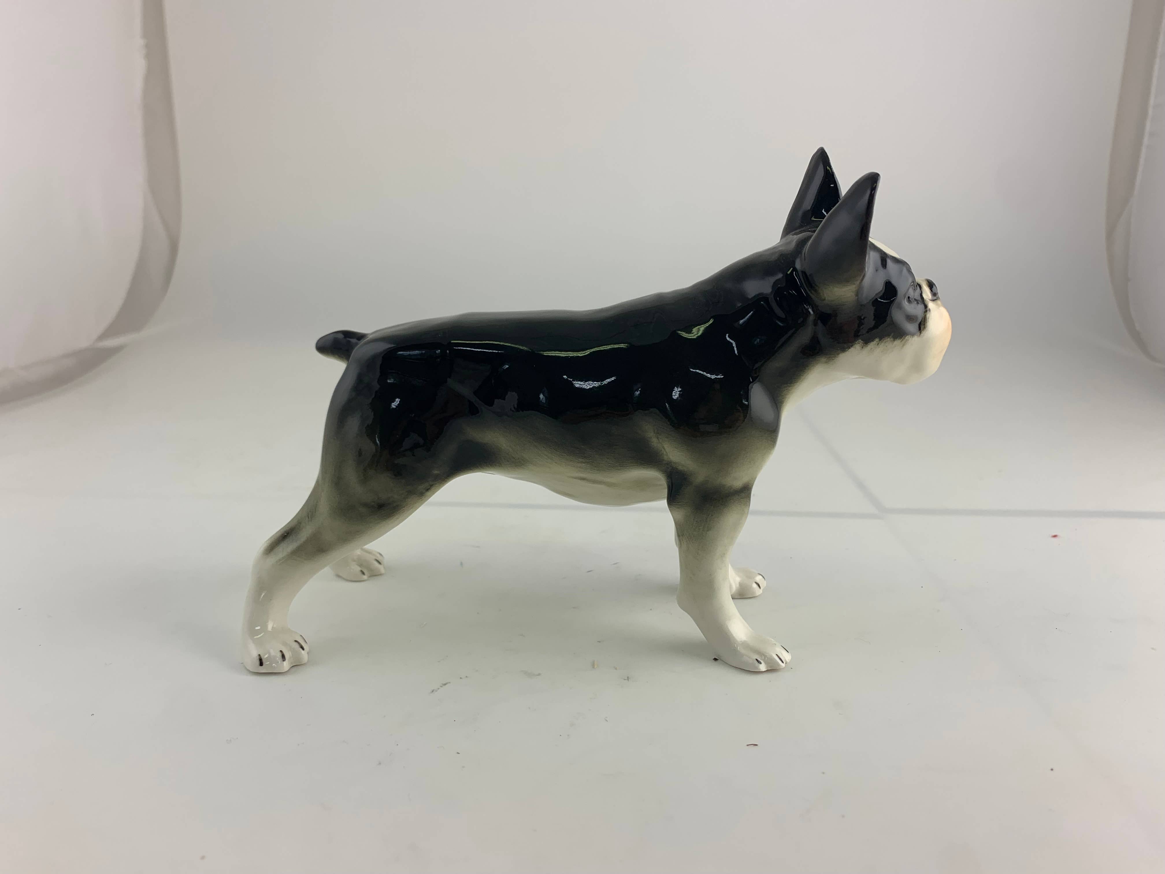 Golden Cockerel - Wholesale Decoratief beeldje - Franse Bulldog beeldje1