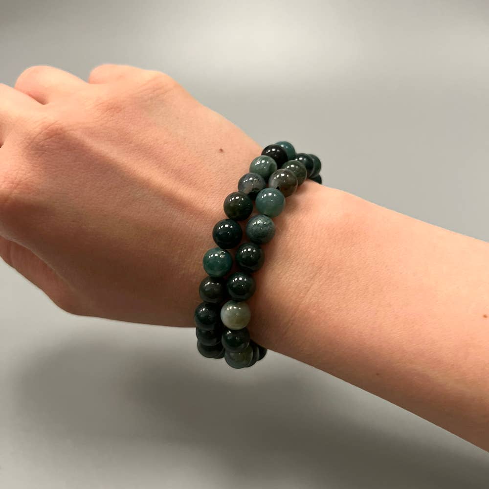 VIE - Venta al por mayor Pulsera de cuentas - Pulsera de cristal de 8 mm29