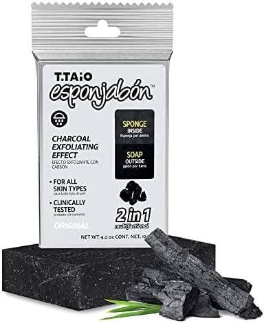 Innovarix - Wholesale Body Scrub/Exfoliant - Soap Sponge/Scrubber - Charcoal 4.2 Oz.1