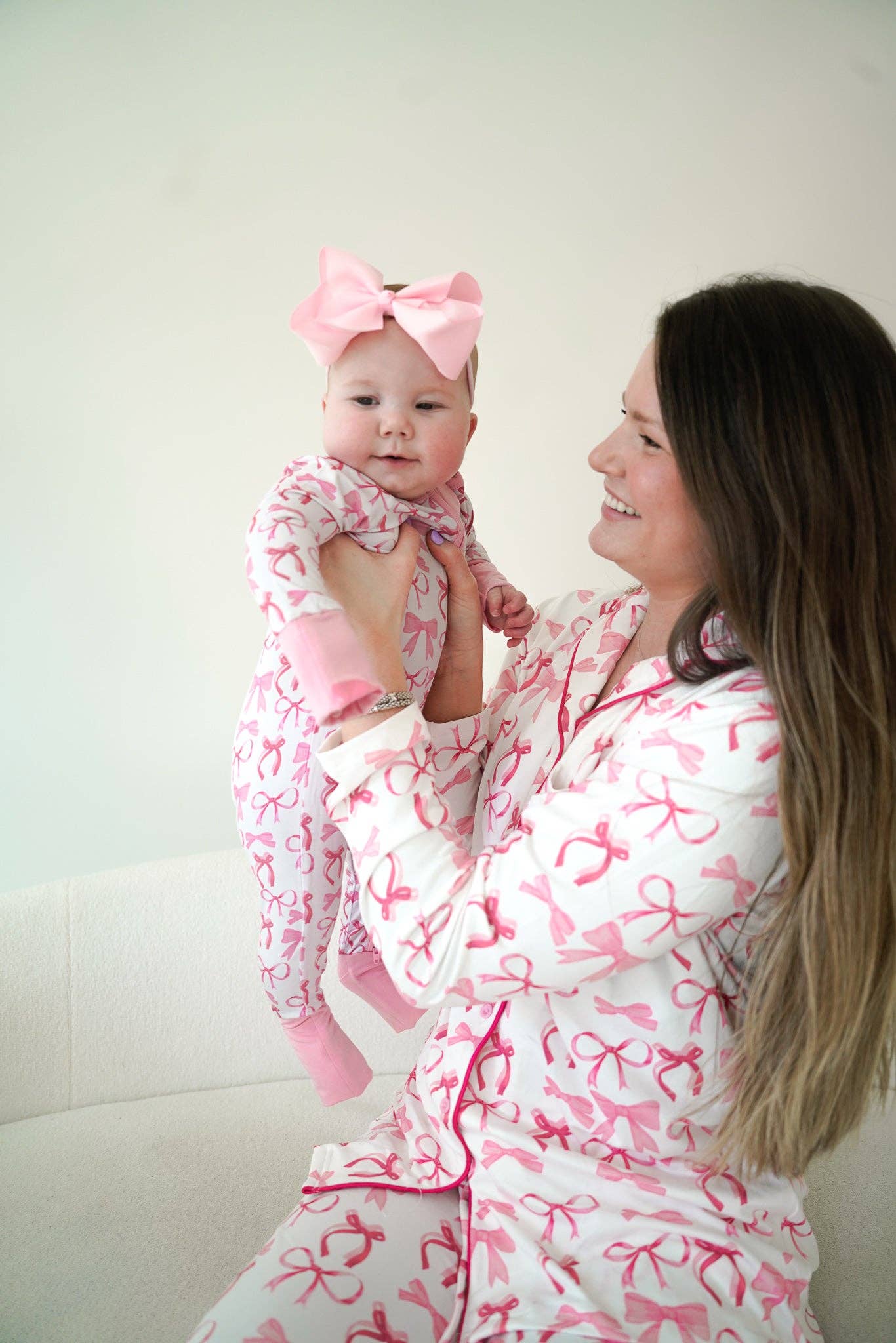 KENZKUSTOMZ - Wholesale Sleepsuit - Baby - Bows - Bamboo Sleeper11