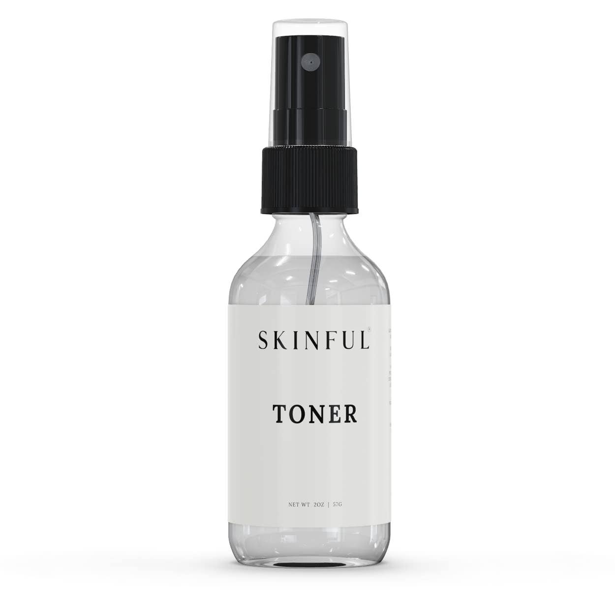 Skinful – wholesale Ansiktstoner – Skinful Facial Toner - Face Mist Hydrating Spray Toner för ansikte - Witch Hazel Toner för ansikte - 2oz4
