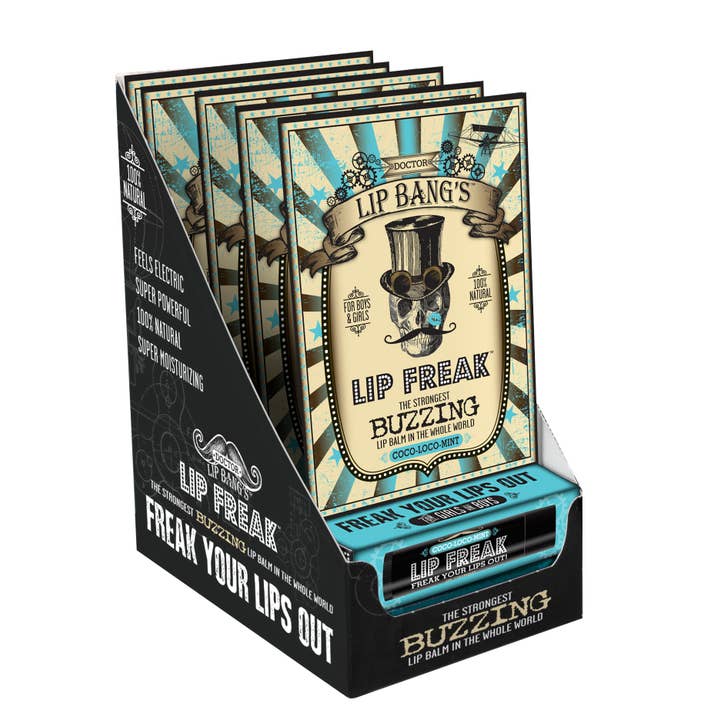 Doctor Lip Bang's - Wholesale Lip Balm - Coco Loco Mint Lip Balm3