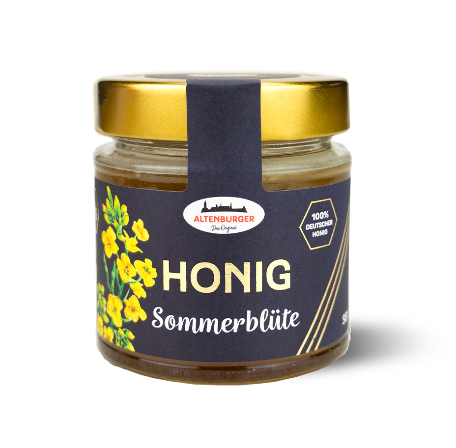 Altenburger Senf & Feinkost GmbH & Co. KG - Wholesale Honey - Summer Blossom Honey Premium 0