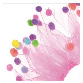 Pet Palette Distribution - Wholesale Pet Collar - Dog - Charming Pet Birthday Collar Pom Pom Party XS