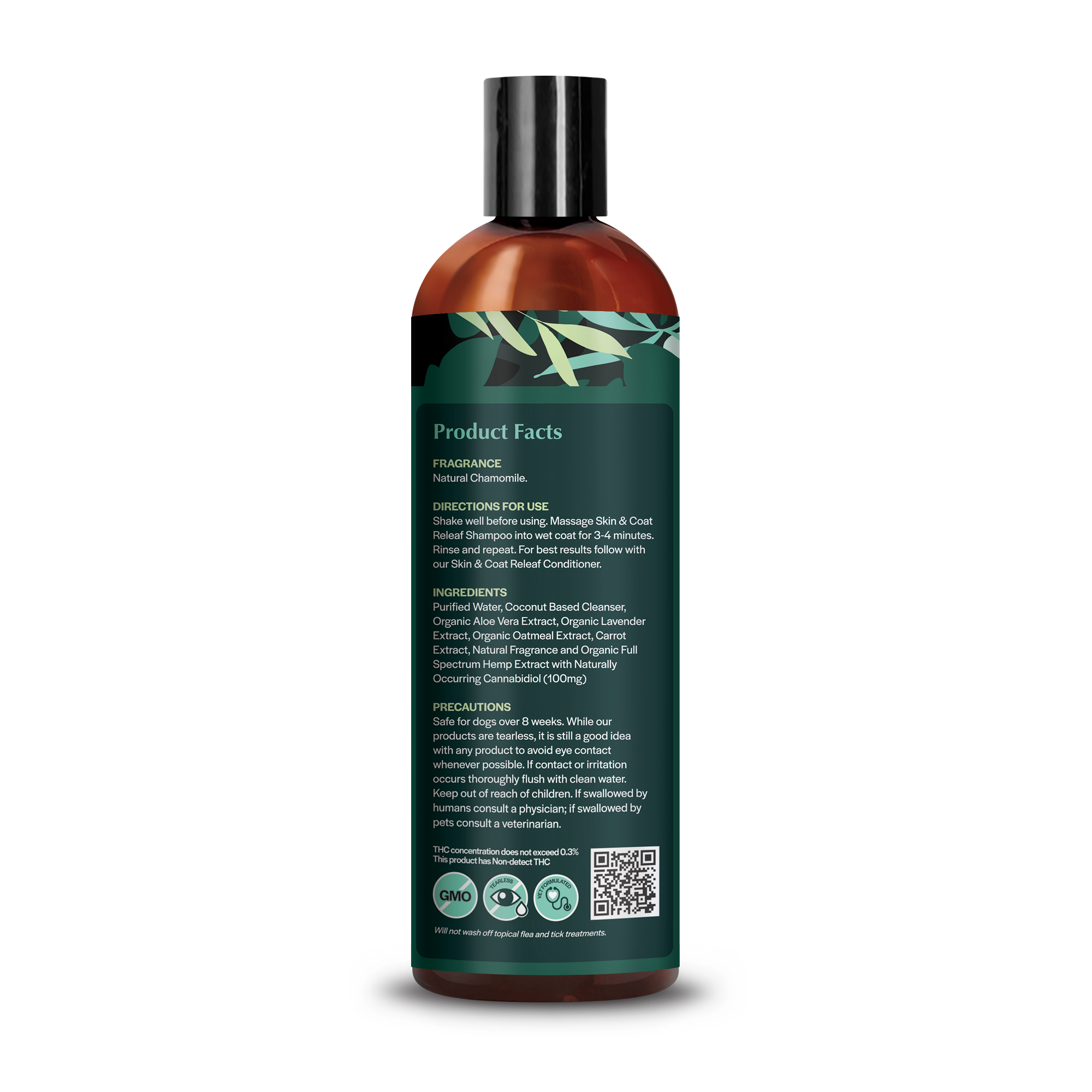 Pet Releaf CBD - Wholesale CBD Pet Products - Topical - Itchy & Dry Skin CBD Shampoo For Dogs2