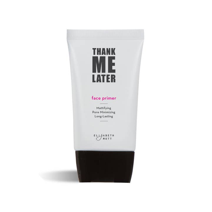 Elizabeth Mott Cosmetics - Wholesale Face Makeup Primer - Thank Me Later Face Primer