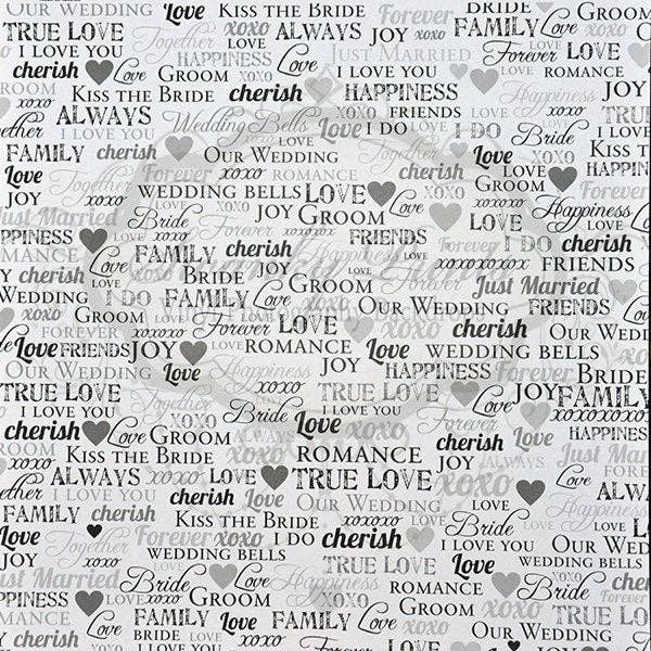 WEDDING PHOTO BOOTH L 6ft x 6ft / Bride Groom for wholesale by Swanky Prints