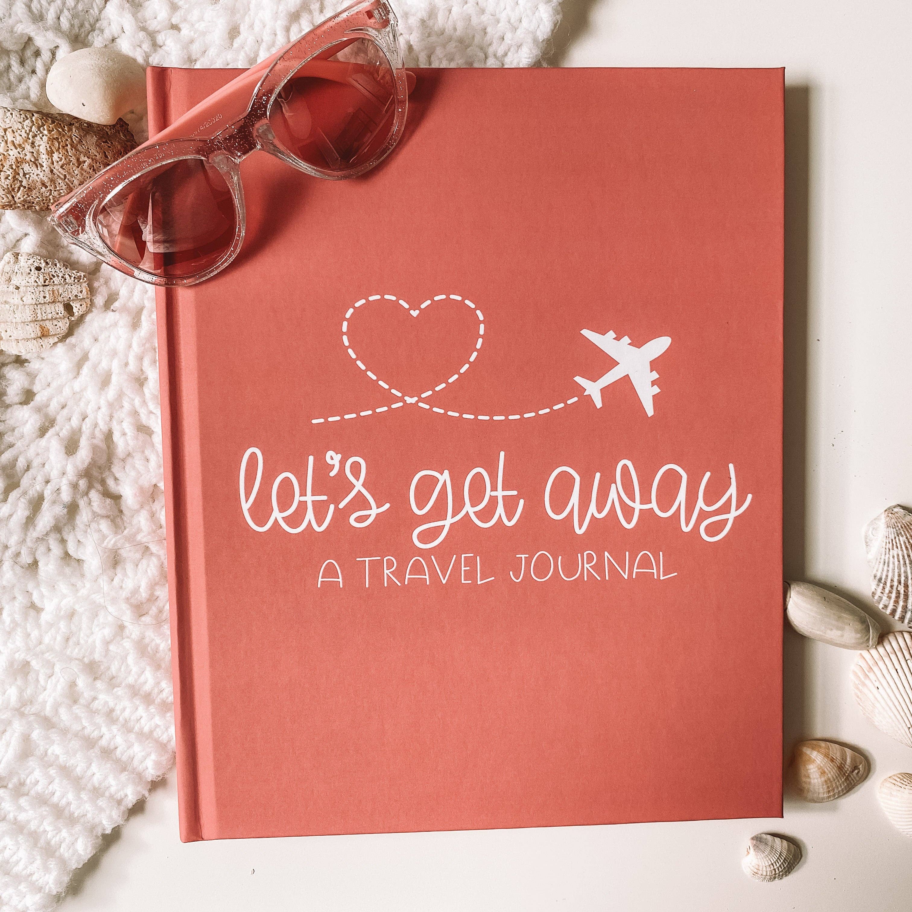 This Little Love Co - Wholesale Journal/Diary - Let's Get Away: A Travel Journal12