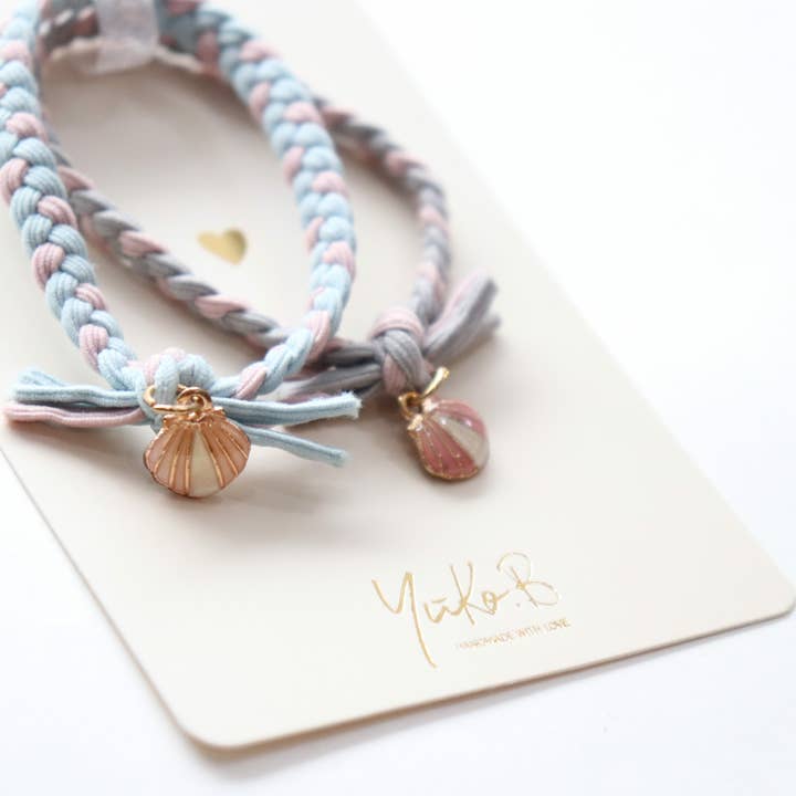 Yuko B - Wholesale Hair Tie - Kids - Premium Hair Elastics - Braided Bands1