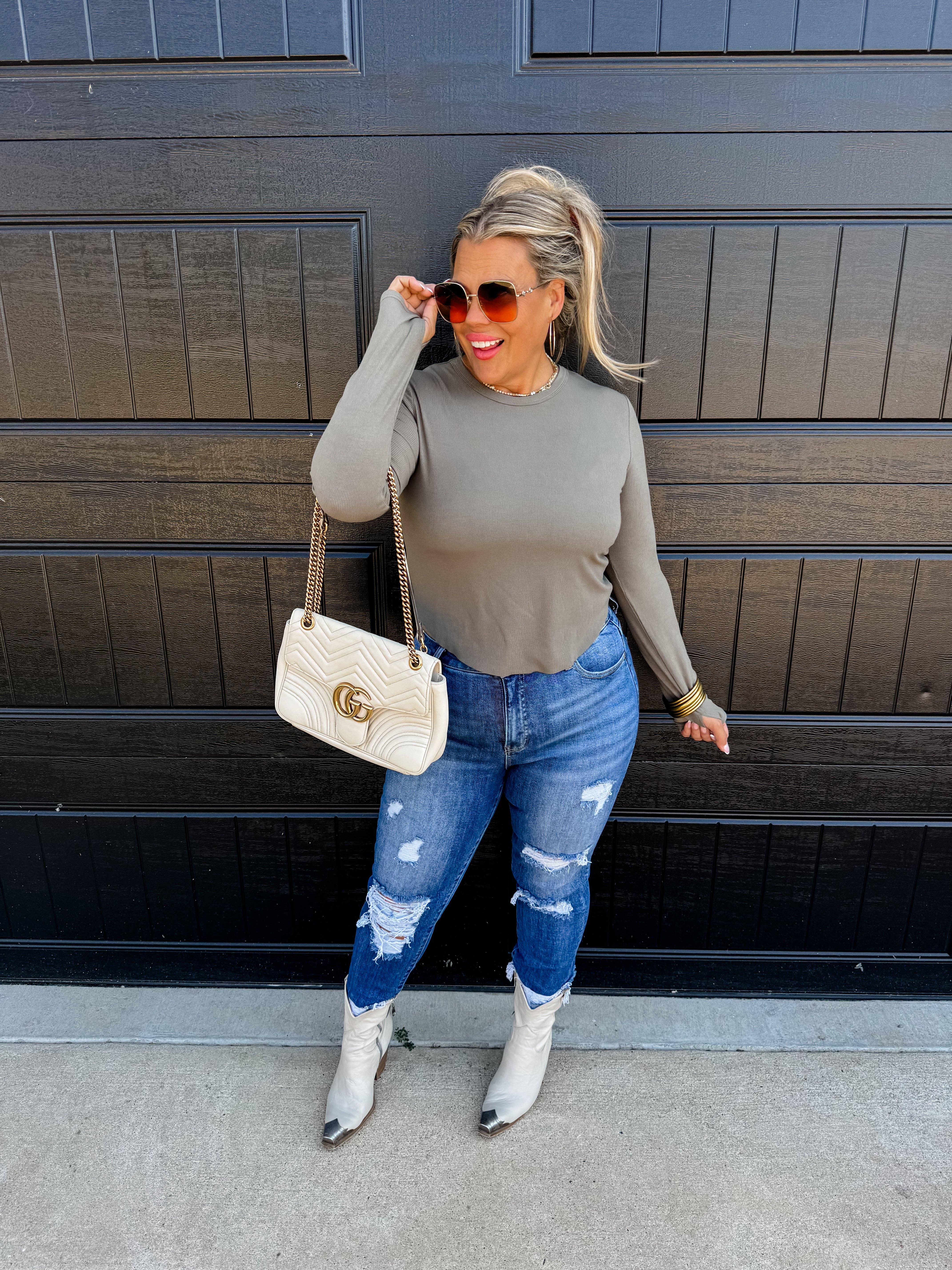 BLAKELEY - Vente Haut en maille – femme - TOP CÔTELÉ À OURLET COURBE ELENA17