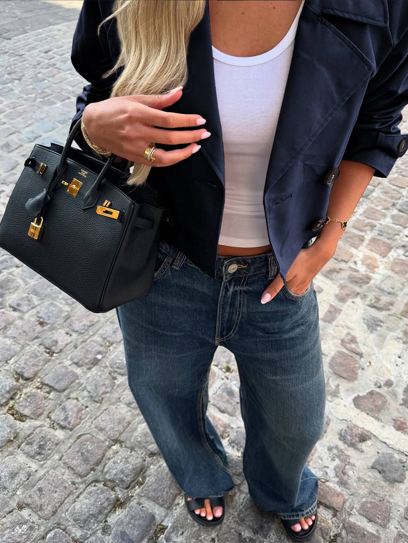 ElevateWell - Wholesale Jacket - Women's - Button-Up Short Jacket6