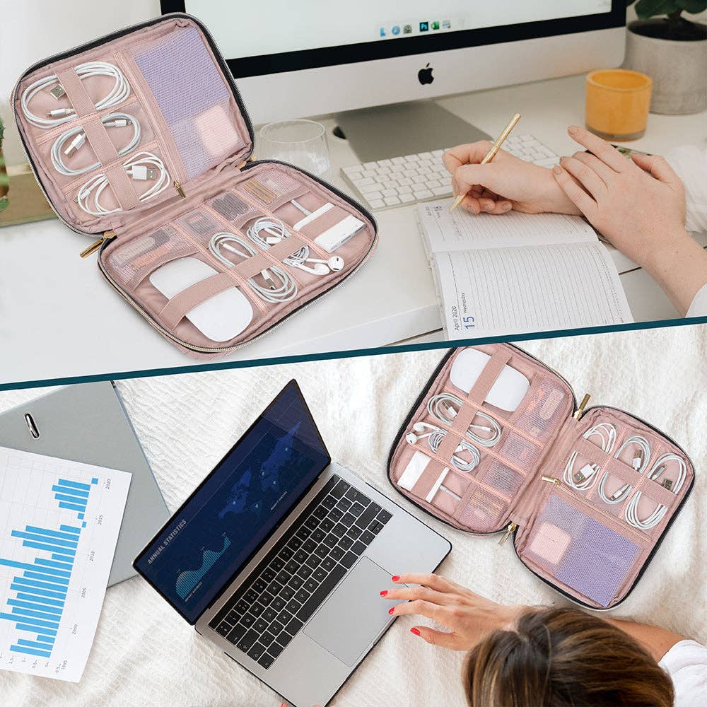 Pavilia - Wholesale Pouch - Unisex - Electronic Tech Organizer Bag34