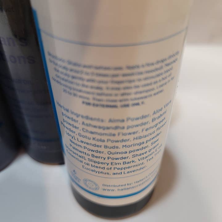 Halian's Creations - Wholesale Hair Oil - Herbal Growth Hair Oil