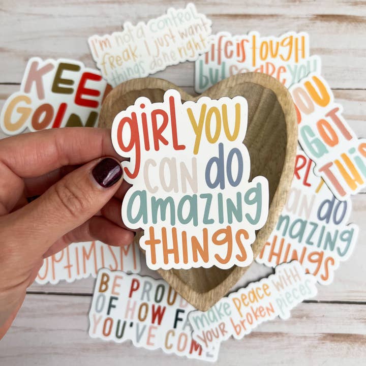 swaygirls – wholesale Magnet – Magnet | Tjej du kan göra fantastiska saker | Refigerator magnet8