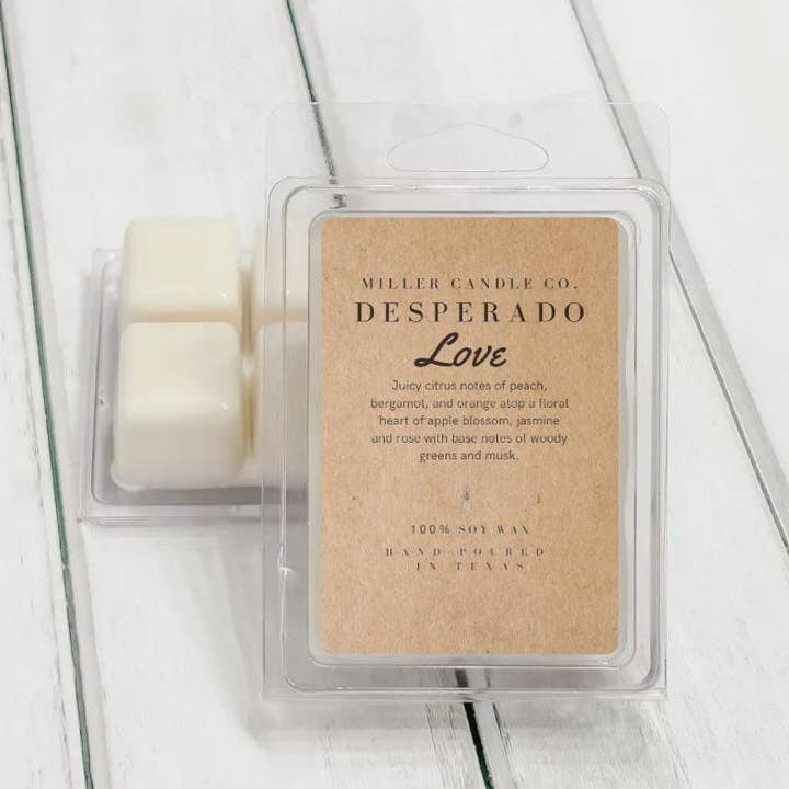 Miller Candle Co. - Venta al por mayor Ceras perfumadas - Desperado Love Cera para Derretir