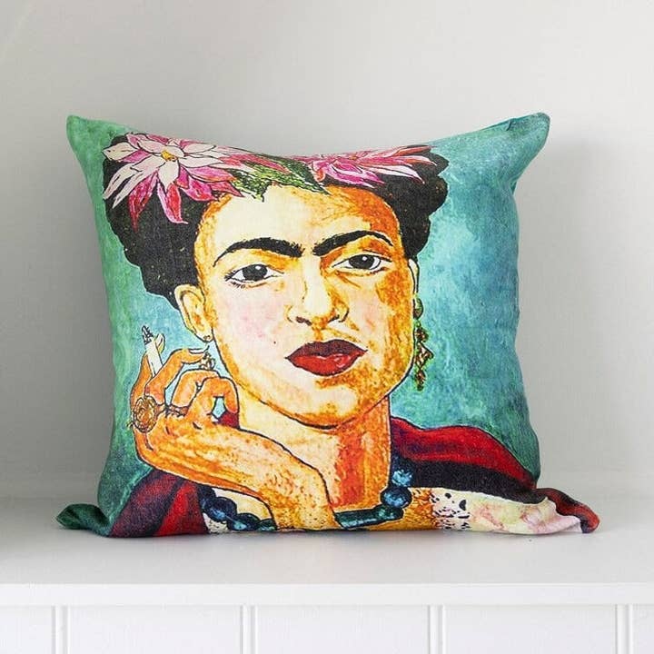 Mexicansk bomuldsbetræk - Smoky Place for engroshandel hos Glamthread