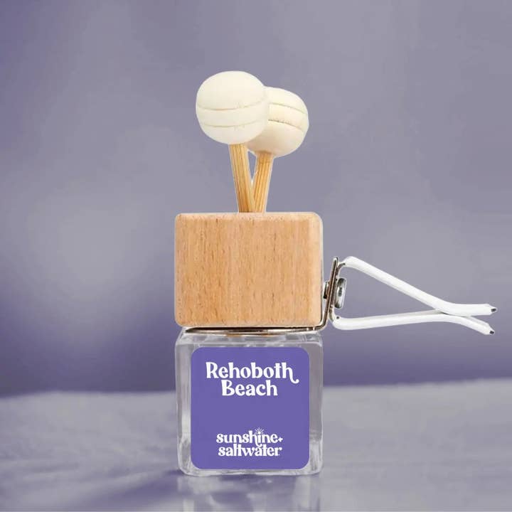 Rehoboth Beach | Difusor para coche para venta al por mayor de Sunshine + Saltwater