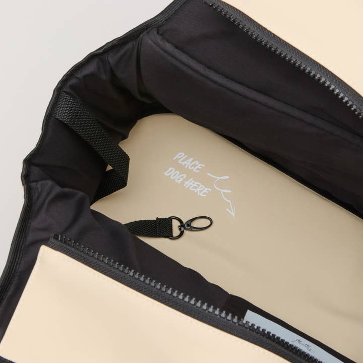 Barkalot - Wholesale Pet Carrier - Dog - Sand Upcycled Carrier3