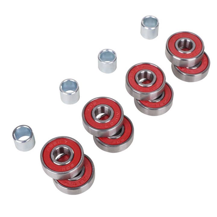 Cal 7 - Wholesale Sporting Accessories - ABEC 7 Skateboard Bearings and Spacers3