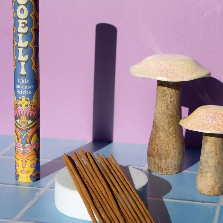 Kooelli – Großhandel Räucherwerk – Dirty Hippie - Indische Räucherstäbchen