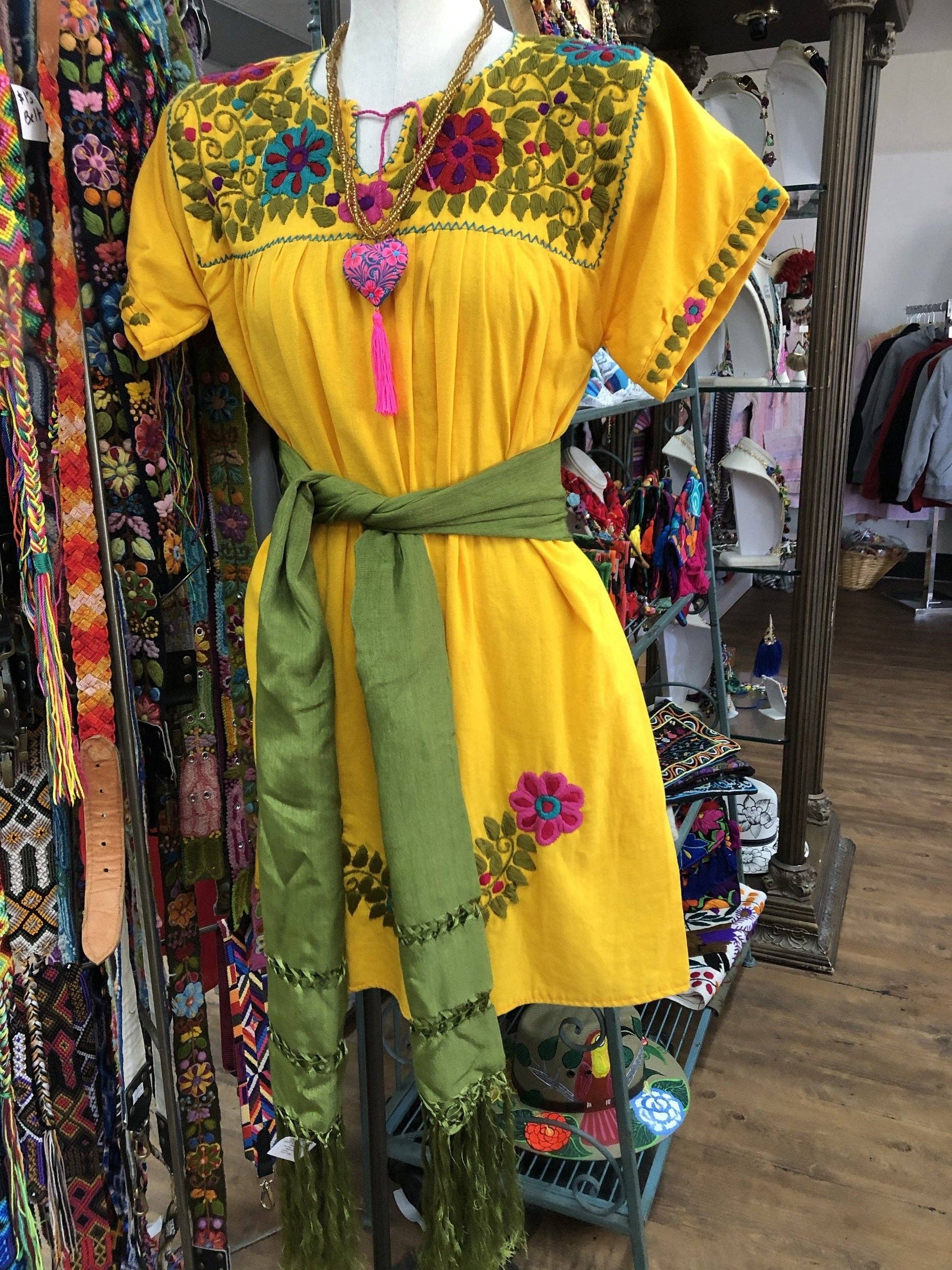 Cielito Lindo – wholesale Scarf – Women's – Silky Shawl Rebozo21