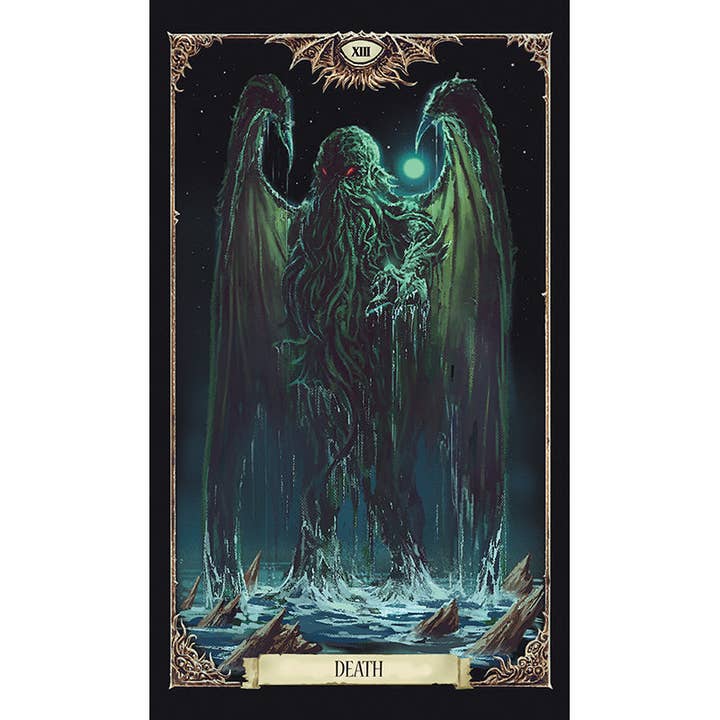 Insight Editions - #1 Pop Culture Publisher - Wholesale Tarot Cards - Necronomicon Tarot Deck and Guidebook5