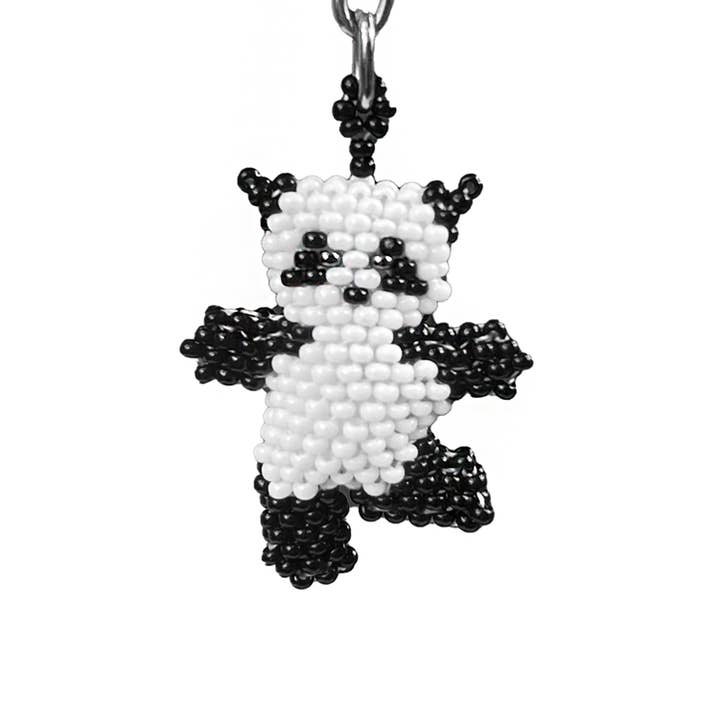 Dancing Panda Keychain for wholesale by Enchanted Imports