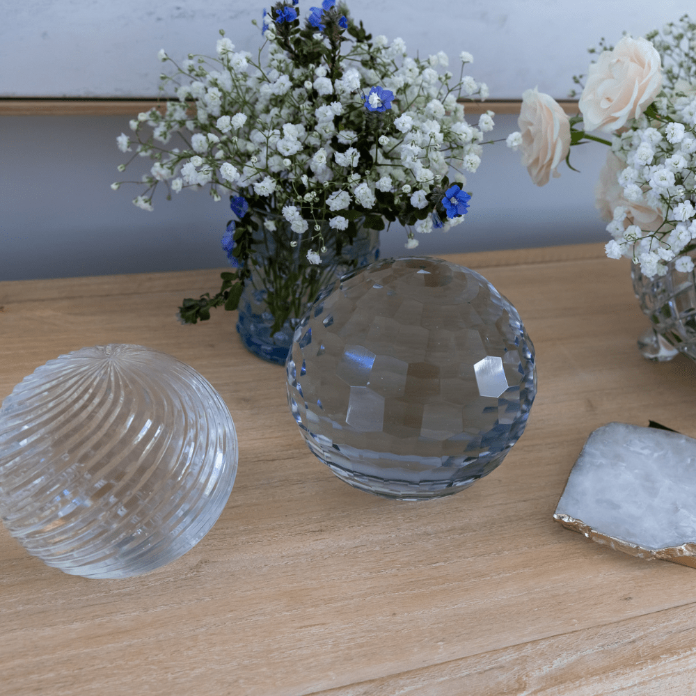 BHD HOME – wholesale Dekorativt bordsobjekt – Bikakekristallkula2