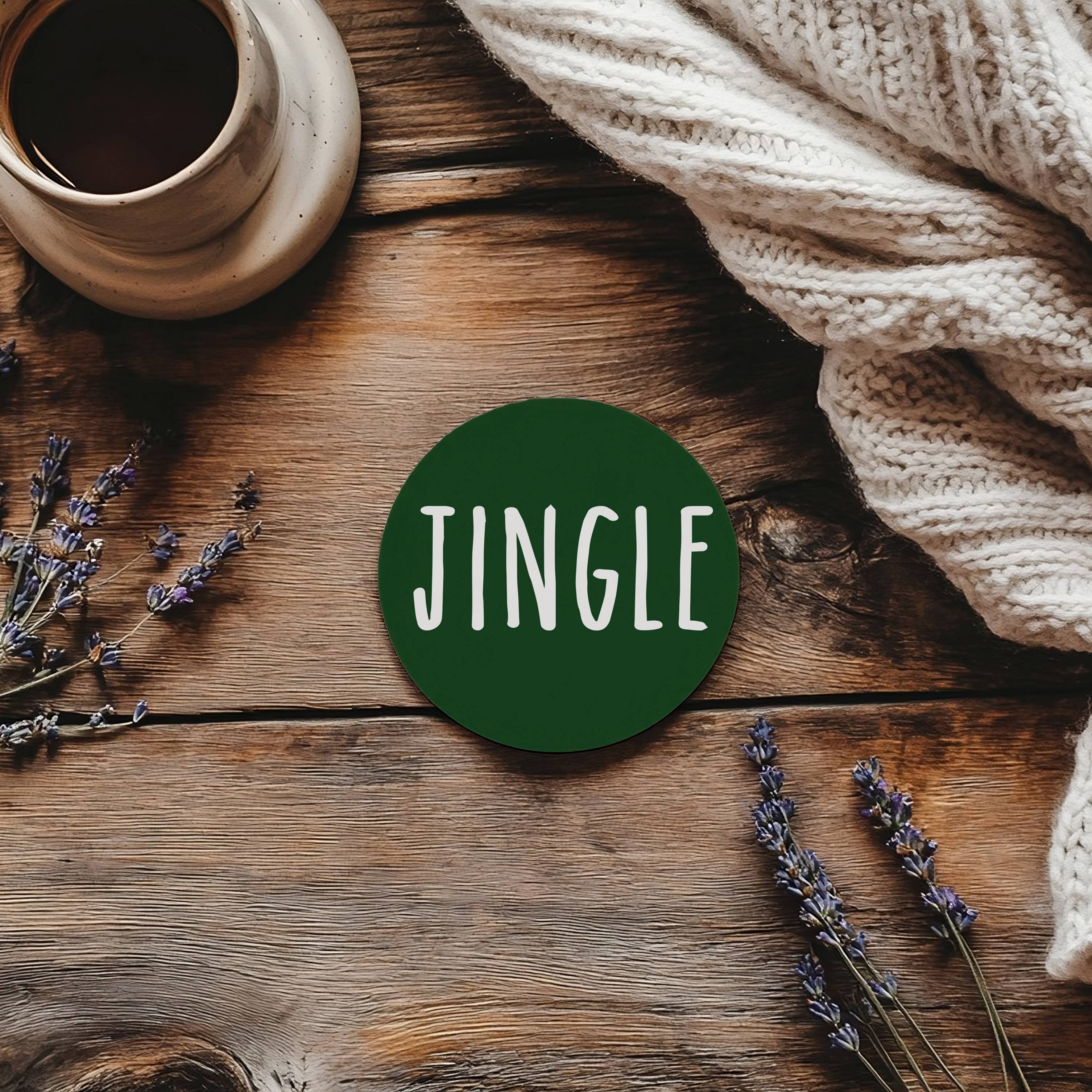 Gia Roma - Vente Sous-verre - Ensemble de dessous de verre Holiday Coasters, édition limitée35