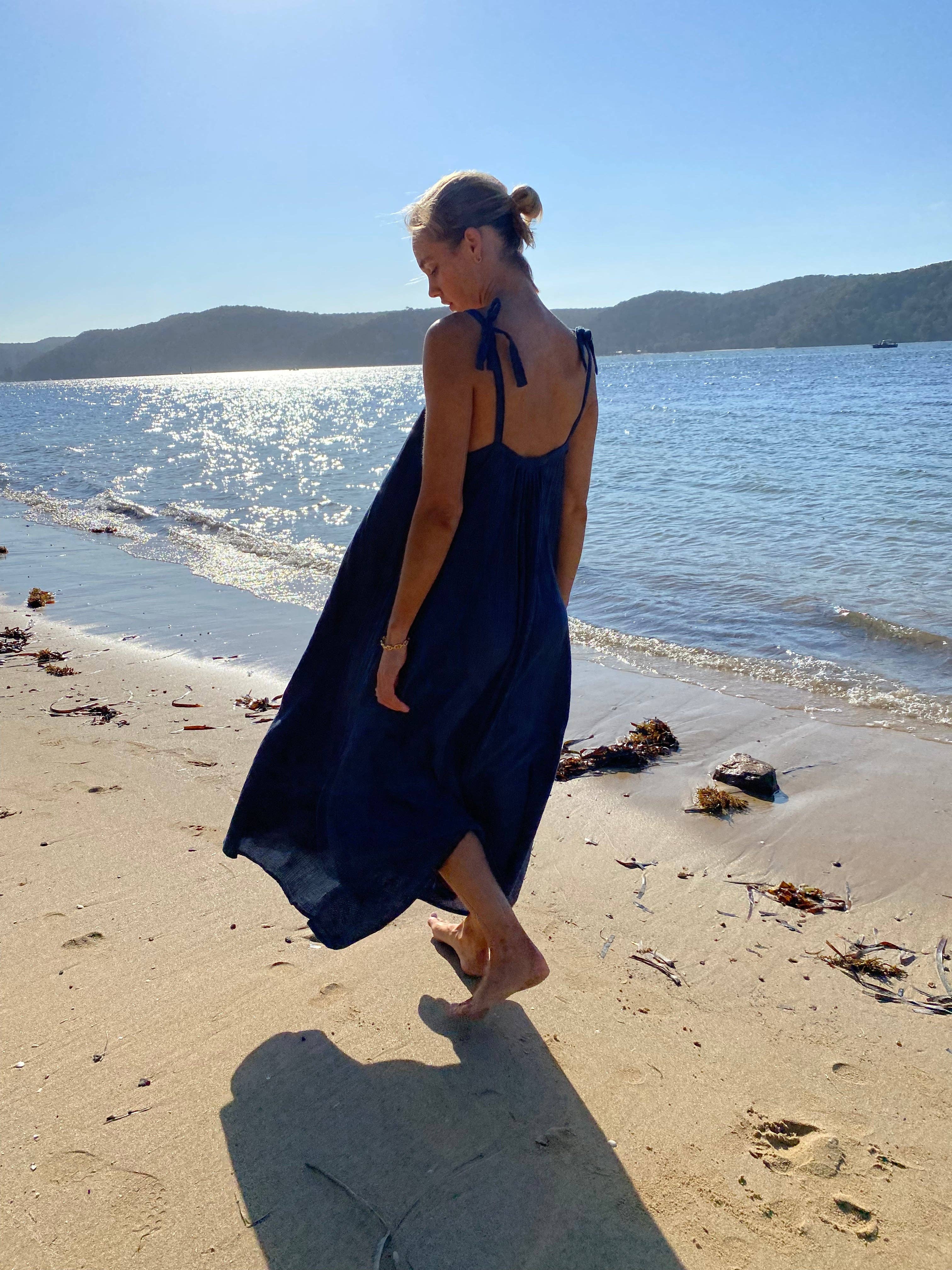 Honour Apparel - Wholesale Dress - Women's - Tie Me Maxi5