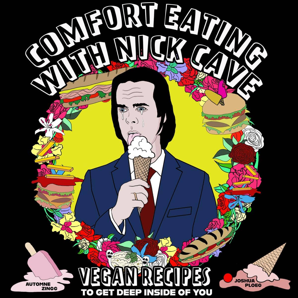 Microcosm Publishing & Distribution - Wholesale Cookbooks & Food - Comfort Eating With Nick Cave: Vegan Recipes7