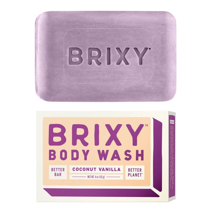 BRIXY - Wholesale Body Wash/Shower Gel - Moisturizing Body Wash Bar For Skin Barrier Support