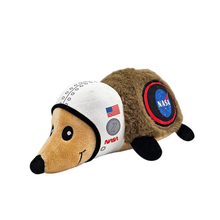 NASA Hedgehog Toy for wholesale by Pets First