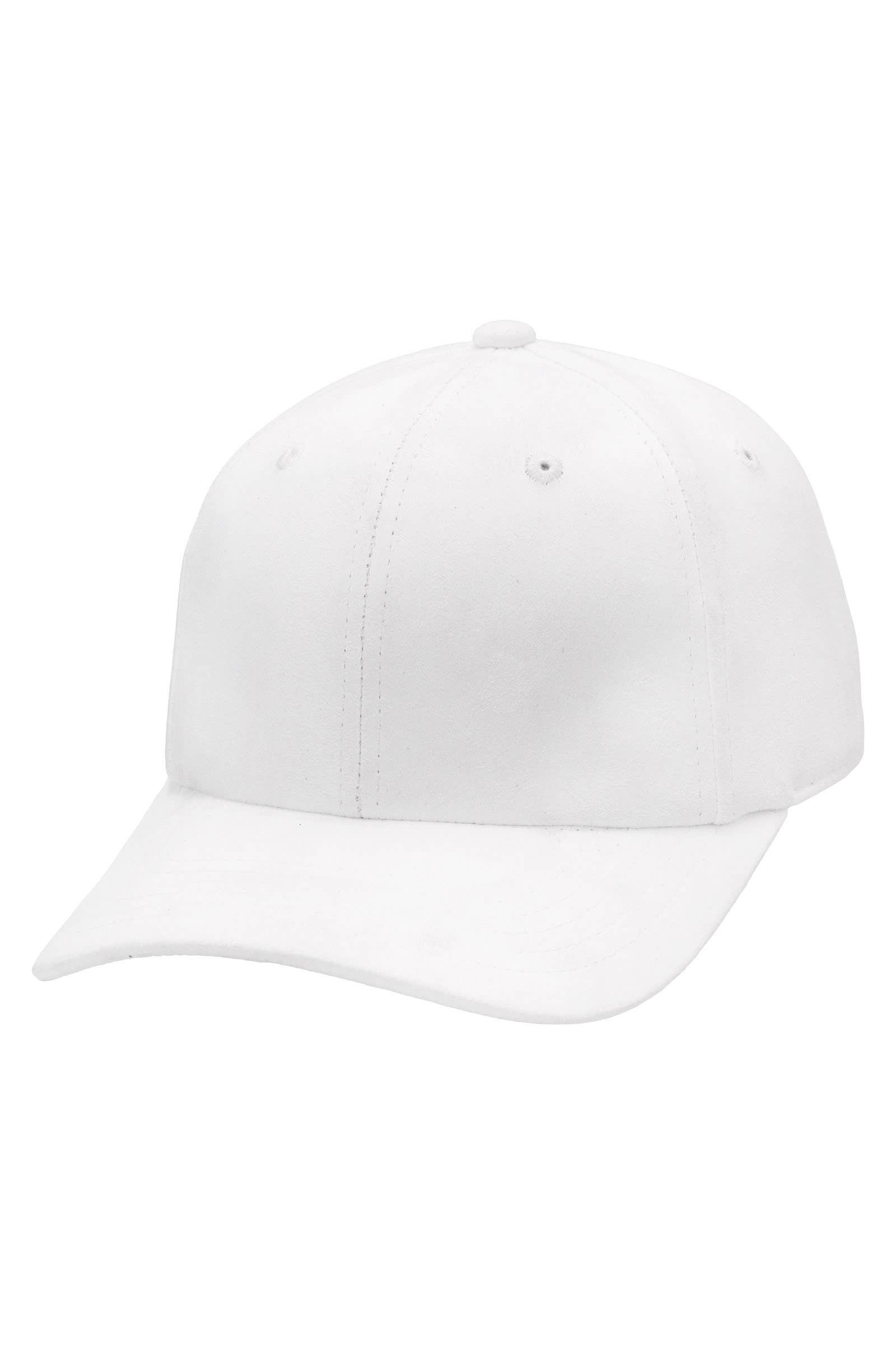 Cap Zone - Wholesale Baseball Cap - Unisex - Premium Vegan Suede Strap-back Baseball Cap26