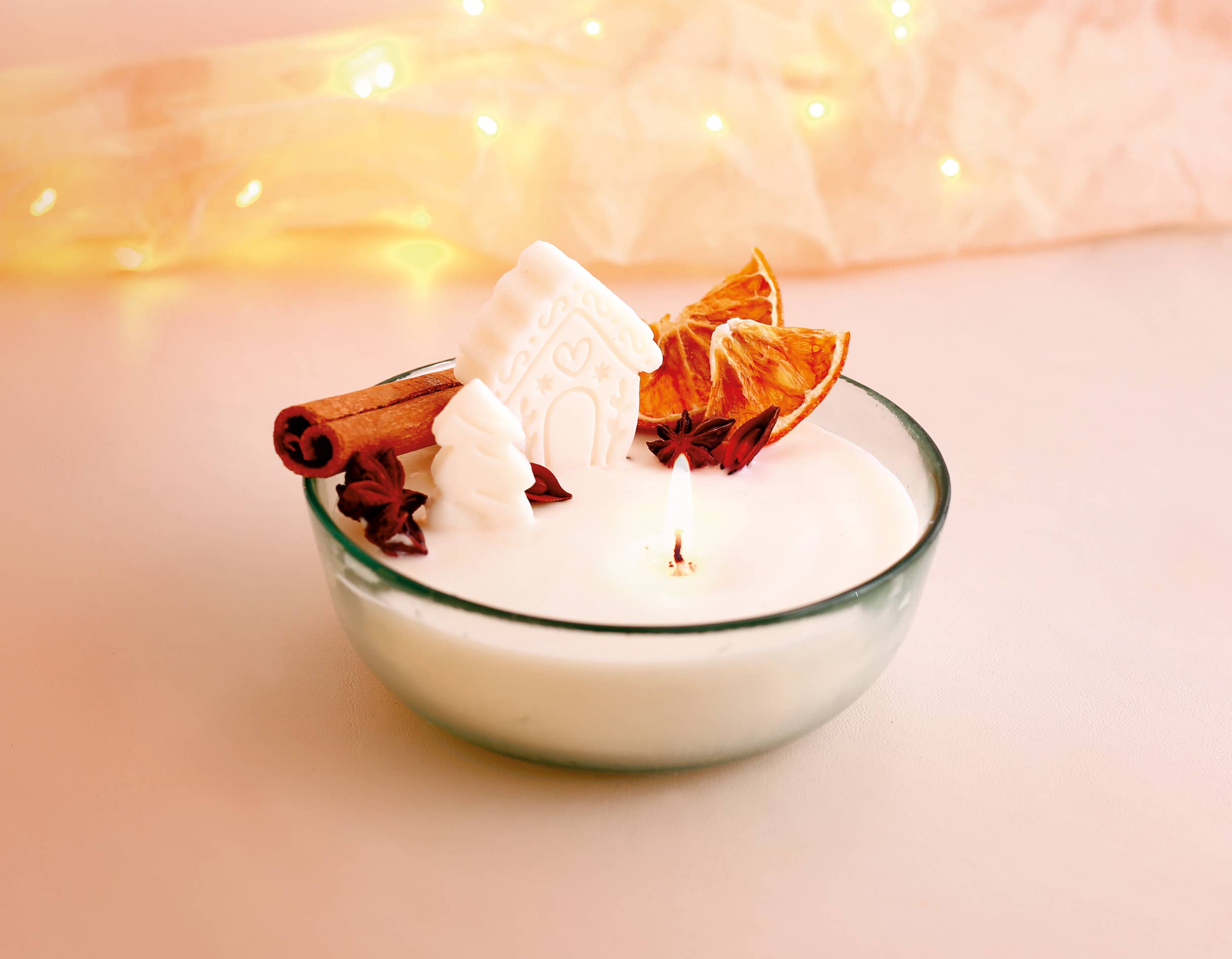 Graine Créative - Vendita all'ingrosso Candele regalo - Kit fai-da-te candela gourmet invernale9