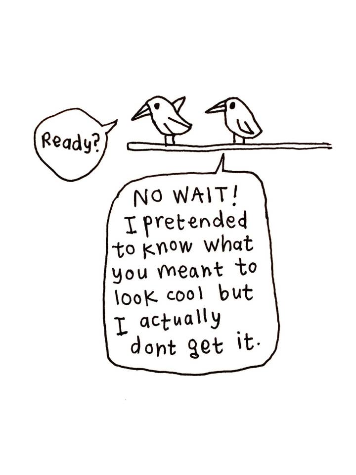 First Flight Look Cool Bird Card for wholesale by Hazel Bee